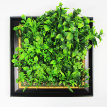 New design customized 25*25cm artificial plants for office decor